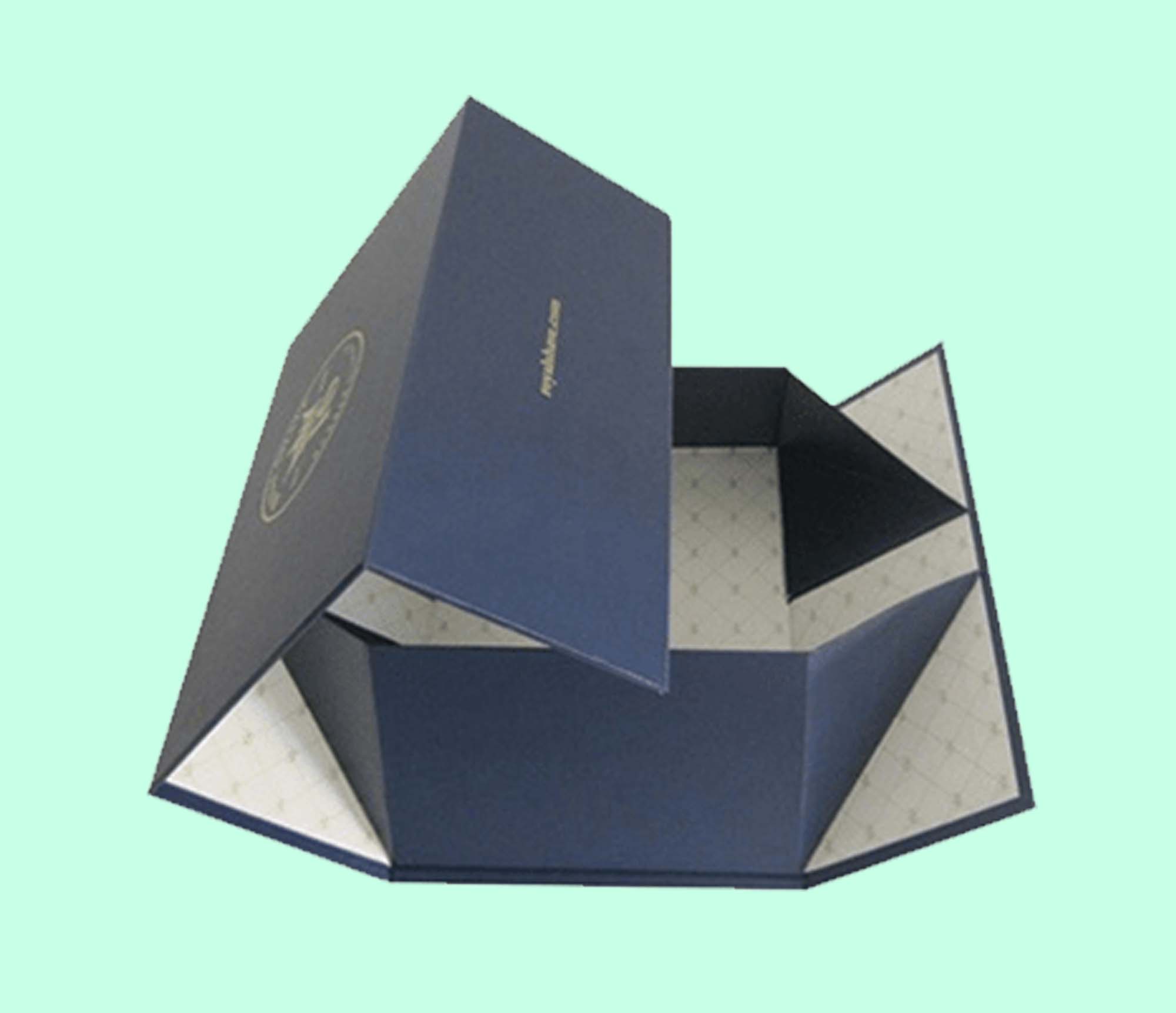 Foldable Rigid boxes